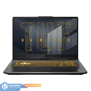 Laptop Asus TUF Gaming FX706HC-HX009T - Intel Core i7-11800H, 8Gb RAM, SSD 512GB, Nvidia Geforce RTX 3050 4GB GDDR6, 17.3 inch
