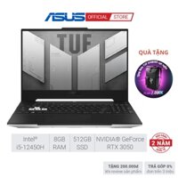 Laptop ASUS TUF Gaming FX517ZE-HN045W I5-12450H|8GB|512GB|RTX3050Ti|15.6' FHD|W11