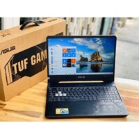 Laptop Asus TUF Gaming FX505DY/ Ryzen 5 3550H 8CPUS/ 8G/ SSD/ Vga Rời RX560 4G/ 120hz/ Viền Mỏng/ LED RGB 7 Màu