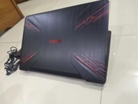 Laptop Asus TUF Gaming FX504GD-E4571T i5-8300H, Ram 8G, SSD 250 Kingston Gen 3×4 siêu nhanh, HDD 1TB, Gtx 1050 4G, Led đỏ