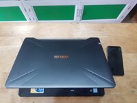 Laptop Asus TUF Gaming FX505GE-BQ038T – i7 8750H / Ram 8Gb / SSD 128gb / HDD 1TB / Full HDD IPS