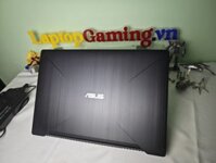 Laptop ASUS Tuf Gtx 1060 6G, Sạc 180W khỏe, I5-7300HQ, Ram 8G, SSD 128G , HDD 1TB, Led đỏ