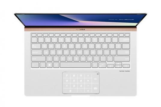 Laptop Asus Ultrabook Zenbook UX433FA-A6111T - Intel core i7-8565U, 8GB RAM, SSD 512GB, Intel HD Graphics 620, 14 inch