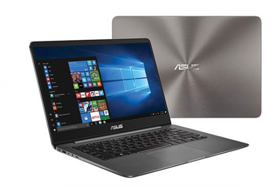 Laptop Asus UX430UQ-GV044T - Intel Core i7 7500U, RAM 8GB, SSD 256GB, NVIDIA GeForce 940MX 2GB DDR3 + Intel HD Graphics 620, 14 inch