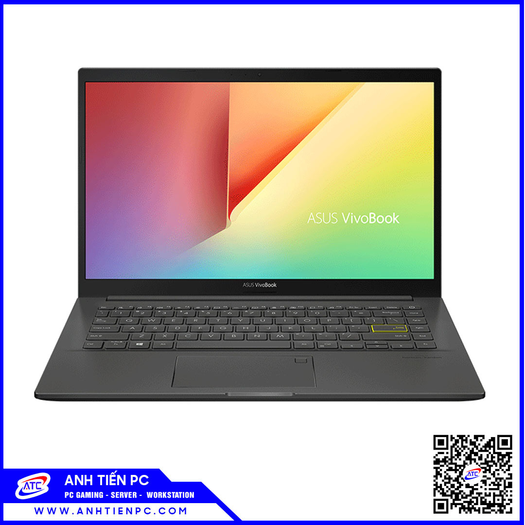 Laptop Asus VivoBook 14 A415EA-EB360T - Intel Core i5-1135G7, 8GB RAM, SSD 512GB, Intel Iris Xe Graphics, 14 inch