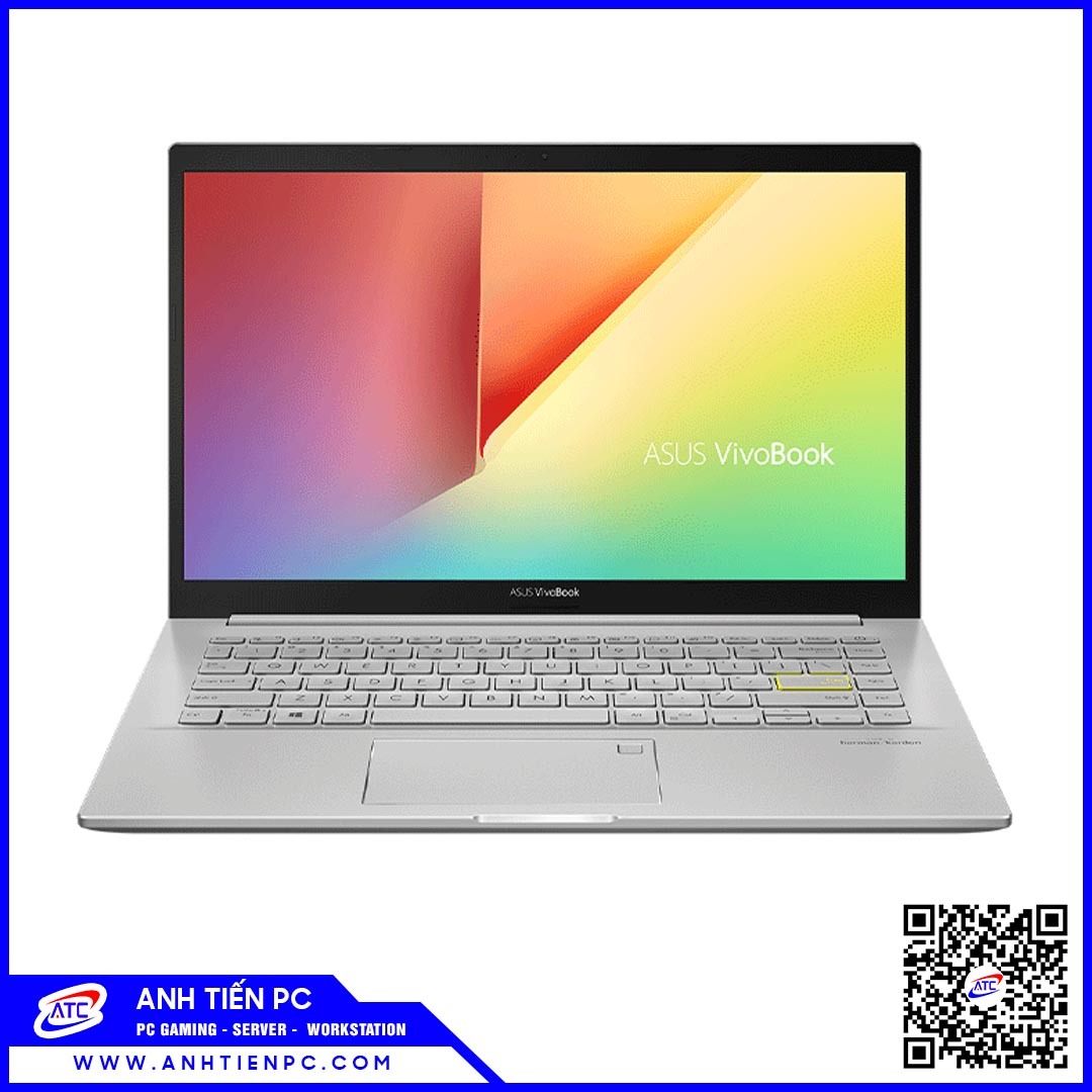 Laptop Asus VivoBook 14 A415EP-EB118T - Intel Core i7-1165G7, 8GB RAM, SSD 512GB, Nvidia GeForce MX330 2GB GDDR5 + Intel Iris Xe Graphics, 14 inch