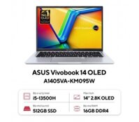 Laptop Asus Vivobook 14 OLED A1405VA-KM095W