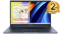 Laptop ASUS Vivobook 14 X1402ZA-EK232W (i3-1220P | RAM 4GB | SSD 512GB | 14-FHD | Win11 | Xanh)