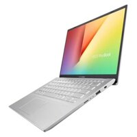 Laptop Asus Vivobook 14 A412DA-EK346T: AMD R3-3200U Radeon Vega 3 Graphics Ram 4G SSD NVMe 512G Win10 Finger Print 14.0FHD (Bạc)