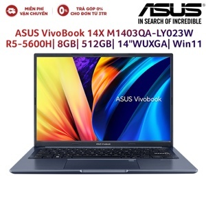 Laptop Asus Vivobook 14X M1403QA-LY023W - AMD Ryzen 5 5600H, RAM 8GB, SSD 256GB, AMD Radeon Graphics, 14 inch
