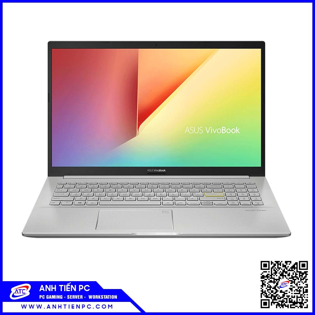 Laptop Asus VivoBook 15 A515EP-BQ195T - Intel Core i5-1135G7, 8GB RAM, SSD 512GB, Nvidia GeForce MX330 2GB GDDR5 + Intel Iris Xe Graphics, 15.6 inch