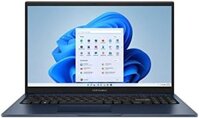 Laptop ASUS Vivobook 15, Màn hình FHD 15.6 inch, CPU Intel Core i3-1215U, Đồ họa Intel UHD, RAM 8GB, Ổ cứng SSD 128GB, Windows 11 Home, Màu xanh nhẹ, F1504ZA-AS34