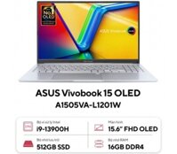 Laptop Asus Vivobook 15 OLED A1505VA-L1201W