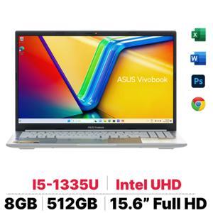 Laptop Asus Vivobook 15 X1504VA-NJ025W - Intel Core i5-1335U, RAM 8GB, SSD 512GB, Intel UHD Graphics, 15.6 inch