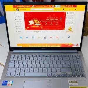 Laptop Asus Vivobook 15 X1504ZA NJ517W - Intel Core i5-1235U, 16GB RAM, SSD 512GB, Intel Iris Xe Graphics, 15.6 inch