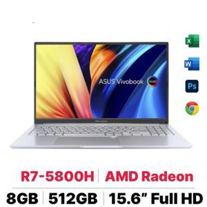 Laptop Asus Vivobook 15X OLED M1503QA-L1044W - AMD Ryzen 7-5800H, 8GB RAM, SSD 512GB, AMD Radeon Graphics, 15.6 inch