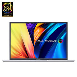 Laptop Asus Vivobook 15X OLED A1503ZA-L1421W - Intel Core i5-12500H, 8GB RAM, SSD 512GB, Intel Iris Xe Graphics, 15.6 inch