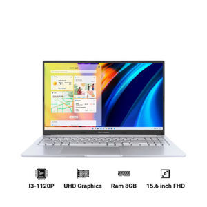 Laptop Asus Vivobook 15X OLED A1503ZA-L1151W - Intel core i3-1220P, 8GB RAM, SSD 256GB, Intel UHD Graphics, 15.6 inch