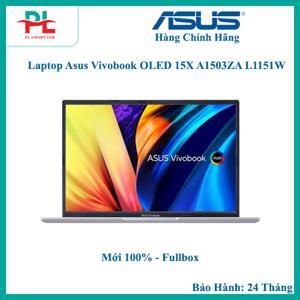 Laptop Asus Vivobook 15X OLED A1503ZA-L1151W - Intel core i3-1220P, 8GB RAM, SSD 256GB, Intel UHD Graphics, 15.6 inch