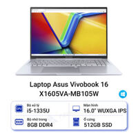 Laptop Asus Vivobook 16 X1605VA-MB105W