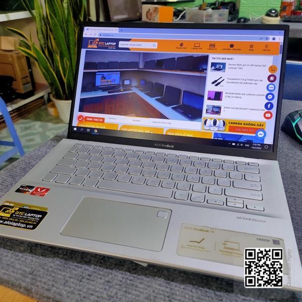 Laptop Asus Vivobook A412DA-EK144T - AMD Ryzen 5-3500U, 8GB RAM, SSD 512GB, Radeon Vega 8 Graphics, 14 inch