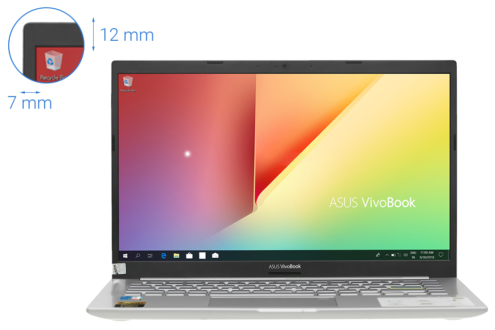 Laptop Asus VivoBook A415EA-AM888T - Intel core i5-1135G7, 8GB RAM, SSD 512GB, Intel Iris Xe, 14 inch
