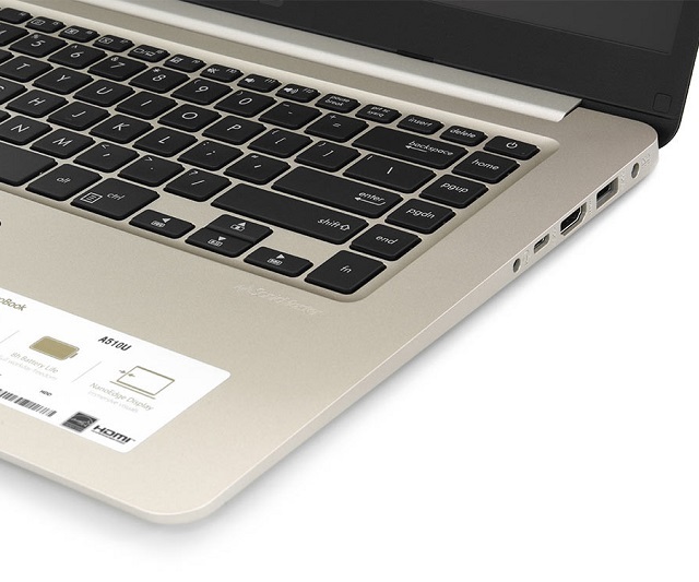 Laptop Asus VivoBook A510UA-EJ1215T - Intel core i5, 4GB RAM, HDD 1TB, Intel UHD Graphics 620, 15.6 inch