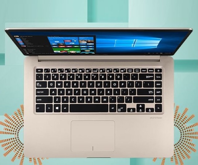 Laptop Asus VivoBook A510UA-EJ111T - Intel core i3-8130U, 4GB RAM, HDD 1TB, Intel UHD Graphics, 15.6 inch