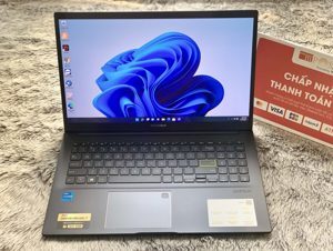 Laptop Asus Vivobook A515EA-L12033W - Intel core i5-1135G7, 8GB RAM, SSD 512GB, Intel Iris Xe Graphics, 15.6 inch