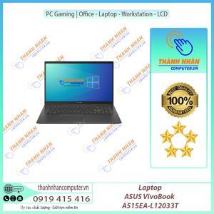 Laptop Asus Vivobook A515EA L12033T - Intel Core i5-1135G7, 8GB RAM, SSD 512GB, Intel Iris Xe Graphics, 15.6 inch