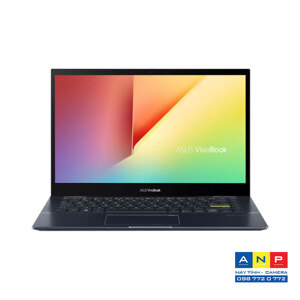 Laptop Asus VivoBook Flip 14 TM420UA-EC182W - AMD Ryzen 7 - 5700U, 8GB RAM, SSD 512GB, AMD Radeon Graphics, 14 inch