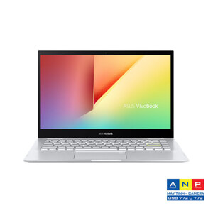 Laptop Asus VivoBook Flip 14 TP470EA-EC029T - Intel Core i5-1135G7, 8GB RAM, SSD 512GB, Intel Iris Xe Graphics, 14 inch
