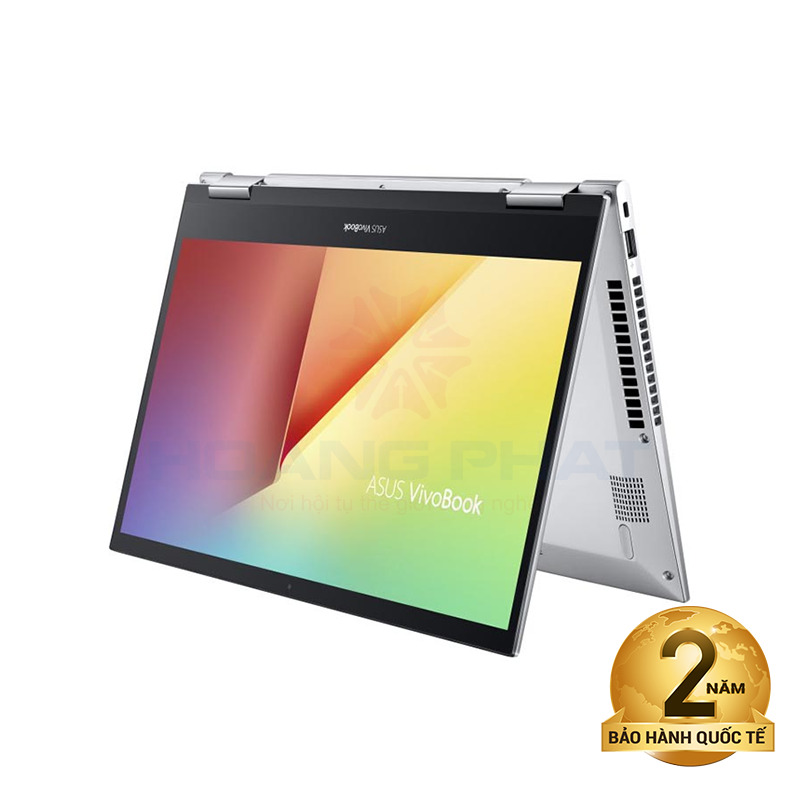 Laptop Asus VivoBook Flip 14 TP470EA-EC029T - Intel Core i5-1135G7, 8GB RAM, SSD 512GB, Intel Iris Xe Graphics, 14 inch