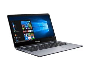 Laptop Asus VivoBook Flip 14 TP410UA-EC250T - Intel core i3, 4GB RAM, HDD 1TB, Intel HD Graphics 620, 14 inch