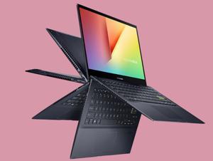 Laptop Asus VivoBook Flip 14 TM420IA-EC031T - AMD Ryzen 5-4500U, 8GB RAM, SSD 512GB, AMD Radeon Graphics, 14 inch