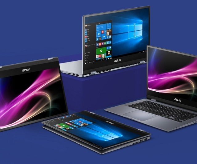 Laptop Asus Vivobook Flip 14 TP412UA-EC101T - Intel core i3, 4GB RAM, SSD 128GB, Intel HD Graphics 620, 14 inch