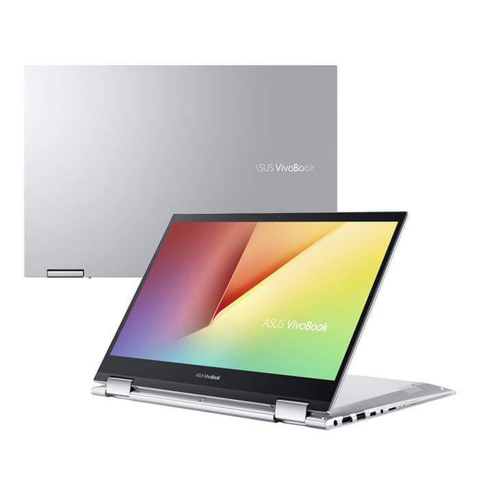 Laptop Asus VivoBook Flip 14 TP470EA-EC123T - Intel Core i3-1115G4, 8GB RAM, SSD 512GB, Intel UHD Graphics, 14 inch