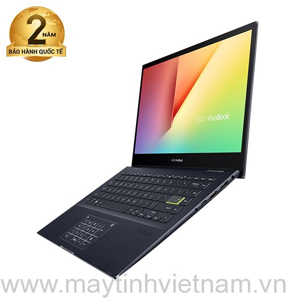 Laptop Asus VivoBook Flip 14 TM420UA-EC182W - AMD Ryzen 7 - 5700U, 8GB RAM, SSD 512GB, AMD Radeon Graphics, 14 inch