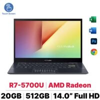 Laptop Asus VivoBook Flip 14 TM420UA-EC182W - Cũ Xước Cấn
