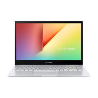 Laptop Asus VivoBook Flip 14 TP470EA-EC346W (i3-1115G4, 4GB LPDDR4X on board, 512GB M.2 NVMe PCIe 3.0 SSD, 14″ FHD, Transparent Silver, Win11)