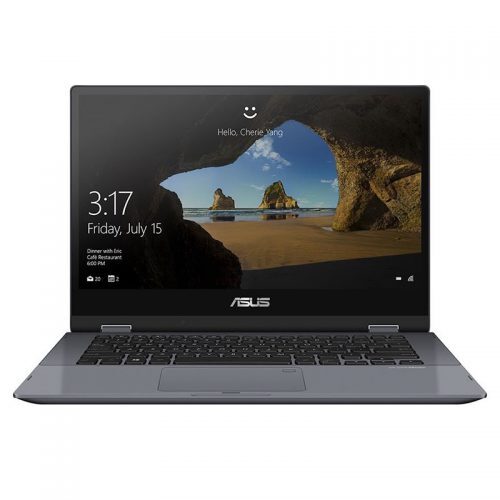 Laptop Asus Vivobook Flip TP412FA-EC269T - Intel Core i3-8145U, 4GB RAM, SSD 512GB, Intel UHD Graphics 620, 14 inch