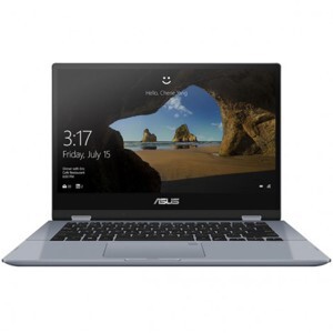Laptop Asus Vivobook Flip TP412FA-EC608T - Intel core i3-10110U, 4GB RAM, SSD 512GB, Intel HD Graphics 620, 14 inch