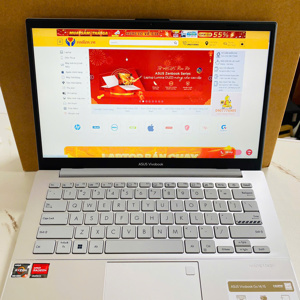 Laptop Asus Vivobook Go 14 E1404FA-NK177W - AMD Ryzen 5 7520U, 16GB RAM, SSD 512GB, AMD Radeon Graphics, 14 inch