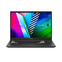 Laptop Asus VivoBook M7600QC L2077W (R5 5600H, 16GB RAM, 512GB SSD, 16 inch Oled 2.8K, RTX 3050 4GB, Win11, Đen)