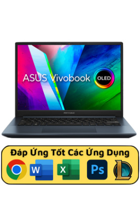 Laptop Asus Vivobook Pro 14 OLED M3401QA-KM006W - AMD Ryzen R5-5600H, 8GB RAM, SSD 512GB, AMD Radeon Graphics, 14 inch