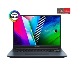 Laptop Asus Vivobook Pro 14 OLED M3401QA-KM040W - AMD Ryzen R7-5800H, 8GB RAM, SSD 512GB, AMD Radeon Graphics, 14 inch