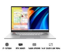 Laptop ASUS VivoBook Pro 14X OLED N7401ZE-M9028W (i7-12700H | 16GB | 512GB | GeForce RTX™ 3050Ti 4GB | 14.5′ OLED 2.8K 120Hz | Win 11)