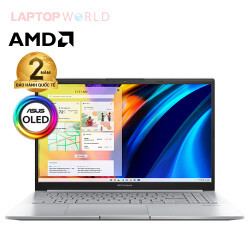 Laptop Asus Vivobook Pro 15 OLED M6500QC-MA005W - AMD Ryzen R7-5800H, 16GB RAM, SSD 512GB, Nvidia GeForce RTX 3050 4GB GDDR6, 15.6 inch