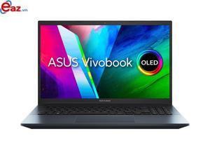 Laptop Asus Vivobook Pro 15 OLED M3500QC-L1388W - AMD Ryzen 5 5600H, 16GB RAM, SSD 512GB, Nvidia GeForce RTX 3050 VRAM 4GB GDDR6, 15.6 inch