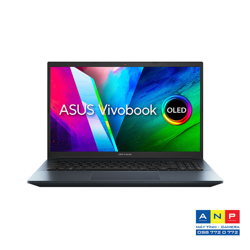 Laptop Asus Vivobook Pro 15 OLED M3500QC-L1085T - AMD Ryzen 7 5800H, 16GB RAM, SSD 512GB, Nvidia GeForce RTX 3050 4GB GDDR6, 15.6 inch